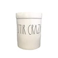 thumbnail image 2 of Rae Dunn STIR CRAZY ceramic utensil crock utensil holder kitchen storage, 2 of 3