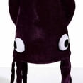 thumbnail image 6 of yuksok Costume Cosplay Accessory Octopus Party Cap Bar Birthday Role Play Squid Hat Black Violet, 6 of 9