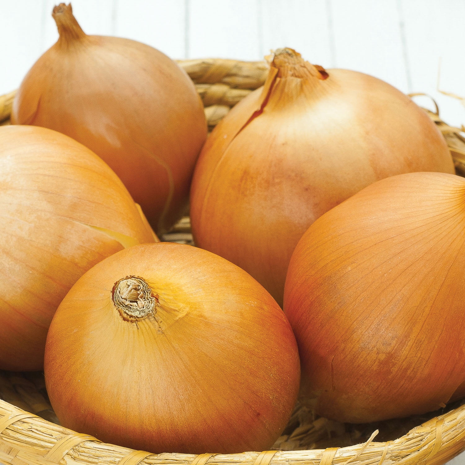 Expert Gardener Sweet Yellow Onion Sets, 50 Bulbs, Annual, Full Sun