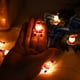 thumbnail image 4 of Decoraciones navideñas Luces de Papá Noel, cadena de luces navideñas LED a batería para jardín al aire libre, césped, patio, árbol de Navidad, decoración de dormitorio, 4 of 8