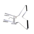 thumbnail image 3 of Colaxi Extended Ladder Stabilizer Wall Ladder Standoff, Portable Ladder Spare Parts Corner Stabilizer for Drainpipes Gutter Cleaning, 3 of 8