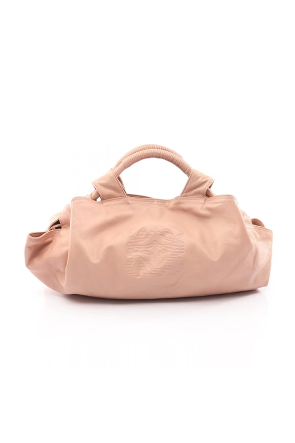 Pre-Owned Loewe Nappa Aire Handbag, Leather, Women's, Pink