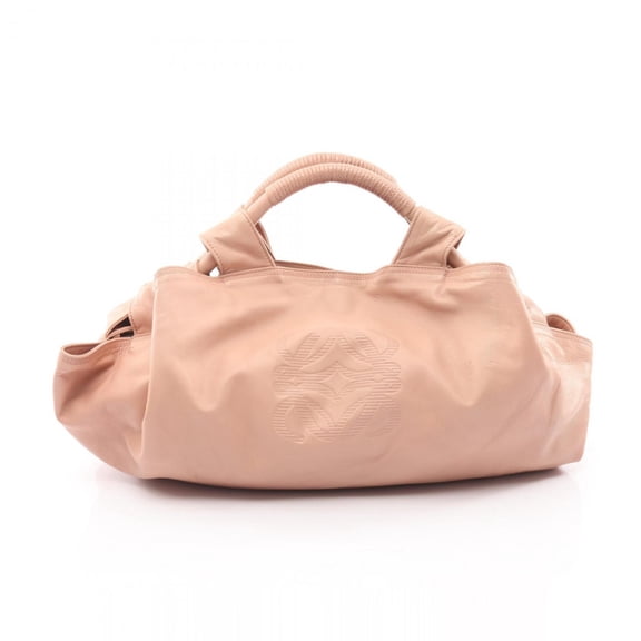 Pre-Owned Loewe Nappa Aire Handbag, Leather, Women's, Pink