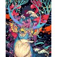 thumbnail image 1 of Taladro Pintura Diamante (DE3163) 5D DIY Animal Completo Punto de Cruz Bordado Mosaico 50x70cm Hugtrwg Para estrenar, 1 of 1