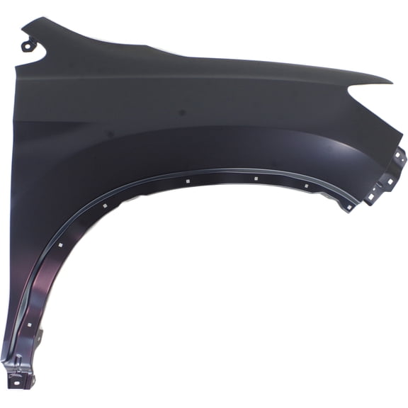 Fender Compatible with 2016-2018 Honda Pilot Front, Passenger Side Primed
