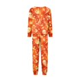 thumbnail image 5 of Halloween Family Matching Pajamas Sets, Halloween Ghost Family Loungewear Spooky Sleepwear Indoor, Home Relaxing Casual Daily Wear Pjs for Seasonal Halloween Holiday Party for Family, 5 of 7