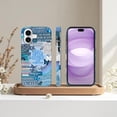 thumbnail image 6 of Case for iPhone 17, Butterfly Bible Verse Phone Case Military-Grade Drop Protection Cover for Women Girl - Frosted, 6 of 7