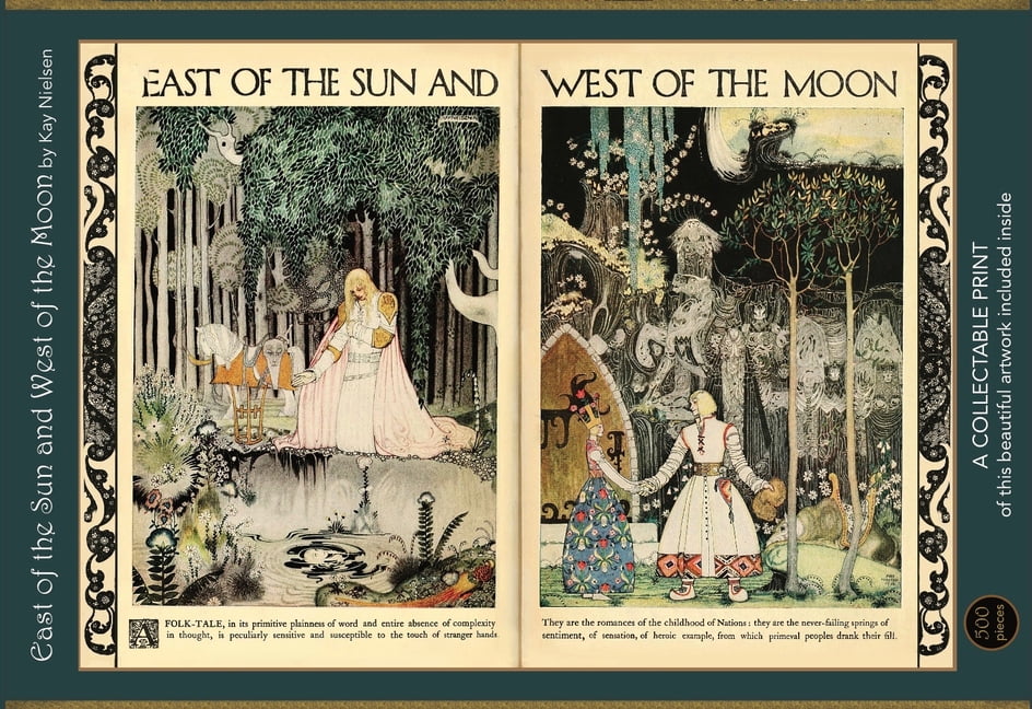 East of the Sun, West of the Moon, 500-Piece Jigsaw Puzzle (Other) Walmart.com