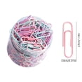 thumbnail image 4 of Yrmaups 2Pcs Large Paper Clips for Office, Colorful Stainless Steel Paper Clips, 160-Piece Paper Clip Storage Box for Study, Home, Office, Organization, 4 of 9