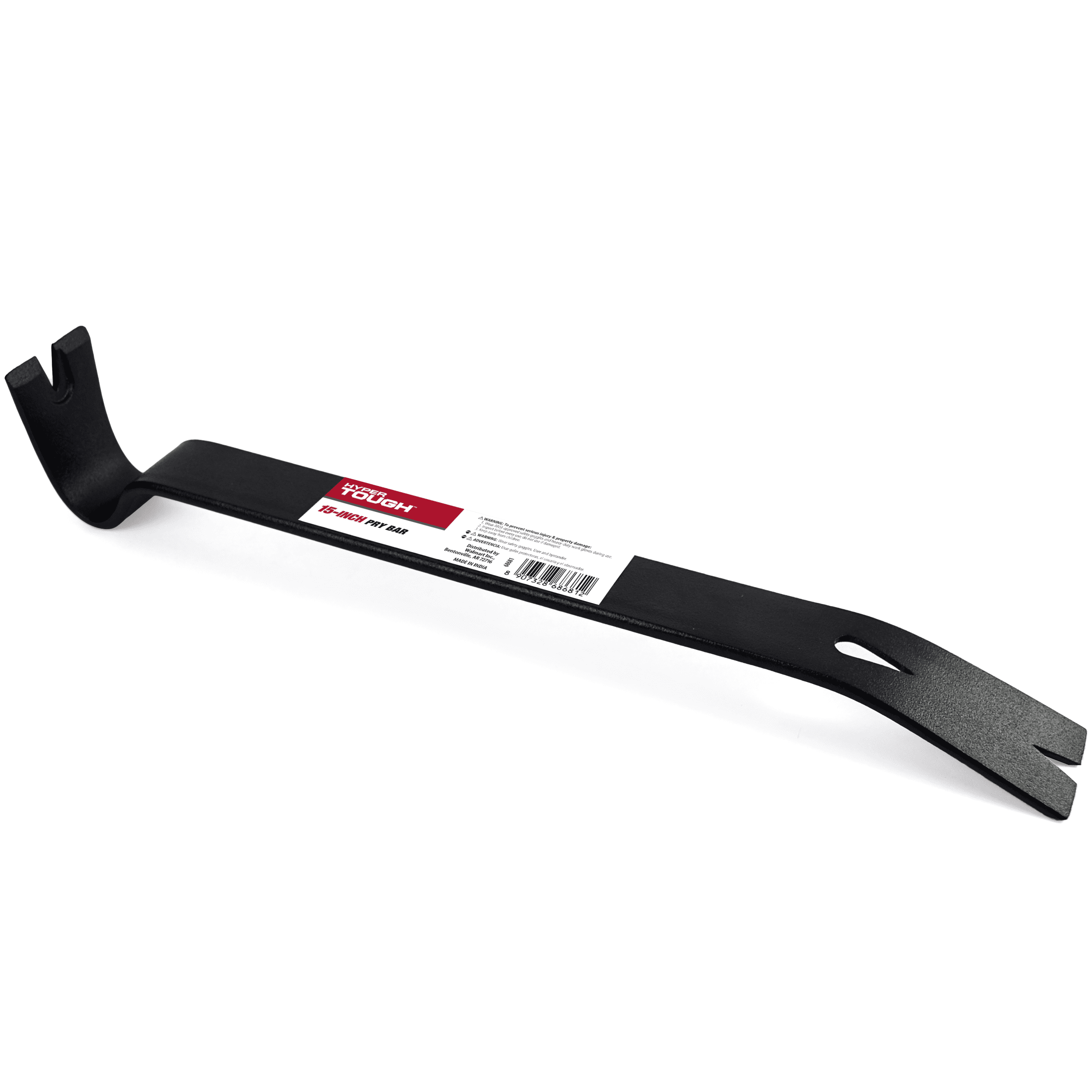 Hyper Tough 15-Inch Pry Bar