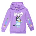 thumbnail image 1 of Bingo Bluey Sweat à Capuche Graphique pour Enfants Garçons Filles Pull Décontracté, 1 of 1