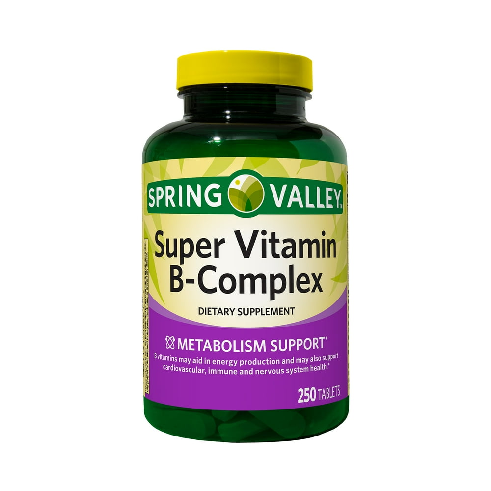 Spring Valley Super Vitamin Tablets, 250 Ct