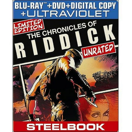 The Chronicles Of Riddick (Blu-ray + DVD + Digital Copy) (Widescreen)