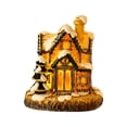thumbnail image 3 of Mini cabaña de madera luminosa con luz cálida para Navidad Estilo B, 3 of 9