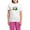 With Pink Pant, variant on CafePress - Irish American Women's Light Pajamas - Women's Short Sleeve Print T-Shirt and Pants Light Cotton Pajama Set