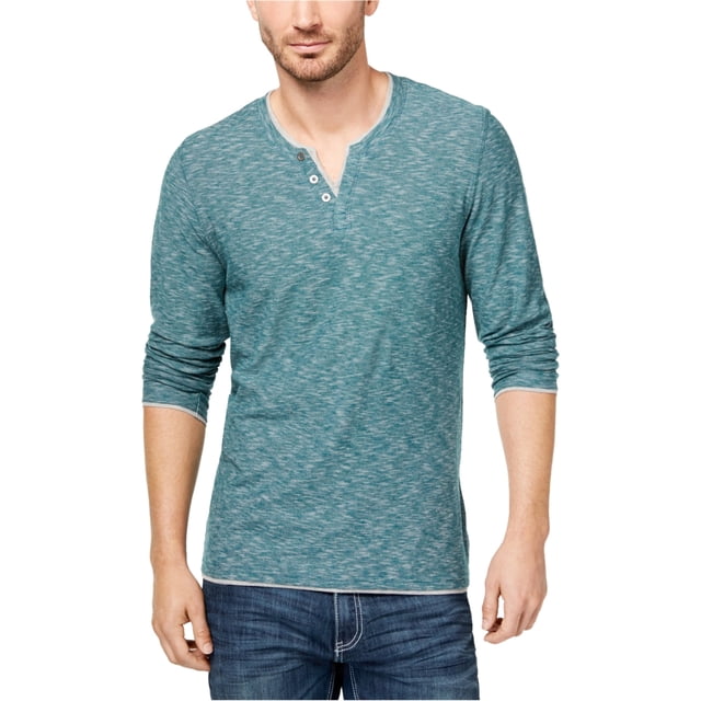 INC Popular Guy - Camiseta básica para hombre, color verde, extragrande