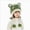 Boys' and Girls' Winter Hats A1-Green, variant on 3-10 Years Girls Winter Hat Beanie Cute Animal Ear Knit Hat with Earflaps and Paws Warm Fleece Lined for Kids Outdoor