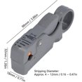 thumbnail image 2 of Coaxial Cable Stripper, Rotary Coaxial Cable Stripper Cutter Tool, Coaxial Cable Stripper Tool, Manual Coaxial Cable Stripper For Cable Strippi Riilq, 2 of 5