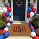 thumbnail image 5 of Independence Day Rug Absorbent Stainresistant Sliped Resistants And Dusts Proof Nonslip Mesh Silicone Backing Bathroom Independence Day Doormat, 5 of 6