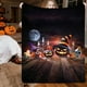thumbnail image 1 of Manta estampada de Halloween, manta para el almuerzo, manta para el sofá, manta para la oficina, 1 of 5