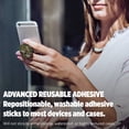 thumbnail image 4 of Soporte y agarre para teléfonos y tabletas PopSockets Sloths-A-Lot, 4 of 7