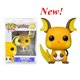 thumbnail image 5 of 2025 Nueva figura de acción de vinilo Funko POP Pikachu Series Eevee #577 #643 Raichu 645 MEW #843 Charizard, modelo de juguete de PVC para regalo de niños, 5 of 5
