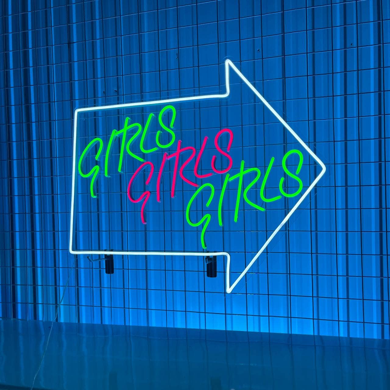 Girls Girls Girls Neon Sign, Store Home Wall Decor