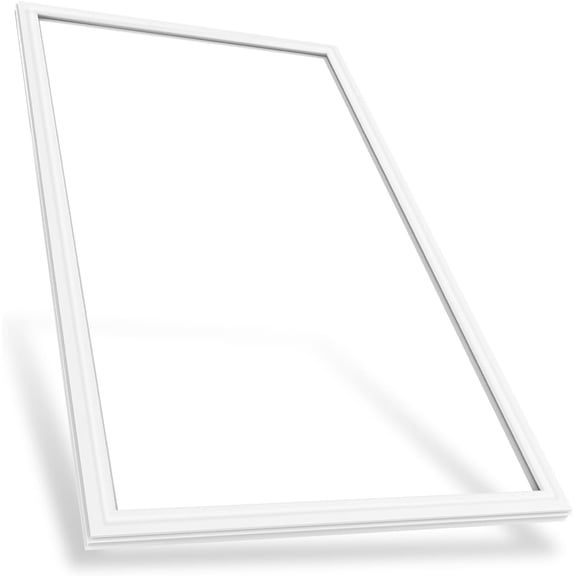 5304507201 Freezer Door Gasket for Frigidaire Kelvinator Kenmore Crosley Refrigerator Door Seal Replacement Replace 216522306, 216522356, 5304507209