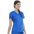 thumbnail image 6 of Cherokee Workwear Revolution Women's Scrubs Top V-Neck WW612P, 6 of 7