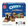 Holiday Decorating Kit, Create A Treat OREO E-Z Build® Cookie Train, Chocolate, Medium size box, 22.13 oz, 1 Count