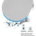 thumbnail image 5 of ProCase Hard Case for WH1000XM5/ WH1000XM4/ WHXB910N/ WHCH710N/ WHXB900N/ QC35 II Wireless Noise Cancelling Headphones, Travel Carrying Bag with 2 Dust Covers -Grey, 5 of 8