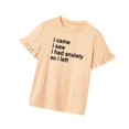 thumbnail image 3 of Camiseta para mujer con cuello redondo, camiseta básica elegante de ajuste Regular para el trabajo, calle, senderismo, regalo para mujer L, 3 of 9