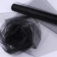 thumbnail image 4 of Rollo de tul de boda de cristal transparente, tela de Organza para fiesta de ceremonia, decoración rústica de boda, fajas de silla de Organza DIY, 5/10M, 4 of 4