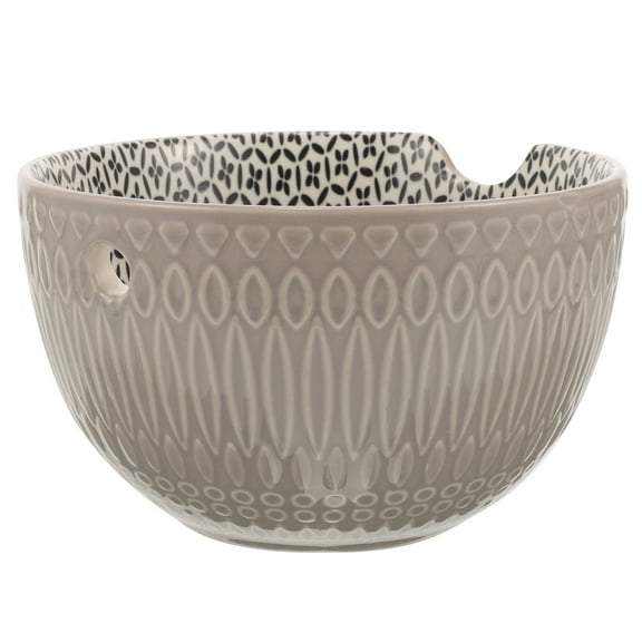 Ceramic Wool Bowl Can Be Accommodated to Weave Crochet Hooks Home Décor Weaving Yarn Bowls