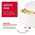 thumbnail image 5 of NESCO FD-1018A,Gardenmaster Déshydrateur Alimentaire, Blanc, 1000 watts, 5 of 5