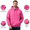 thumbnail image 4 of SOCKS'NBULK Mens Wholesale Hoodie Sweatshirts, Cotton Blend, Bulk Adults Hoodies Sweatshirt, 4 of 7