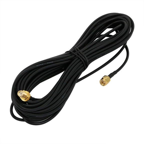 RG174 Coaxial Antenna Extension Cable SMA Female to Male Connector 9M Length