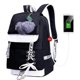 thumbnail image 2 of School Backpack Girls Schoolbag Boys School Bag With Ergonomic Design Backpack Campus Backpack Nylon, 2 of 4