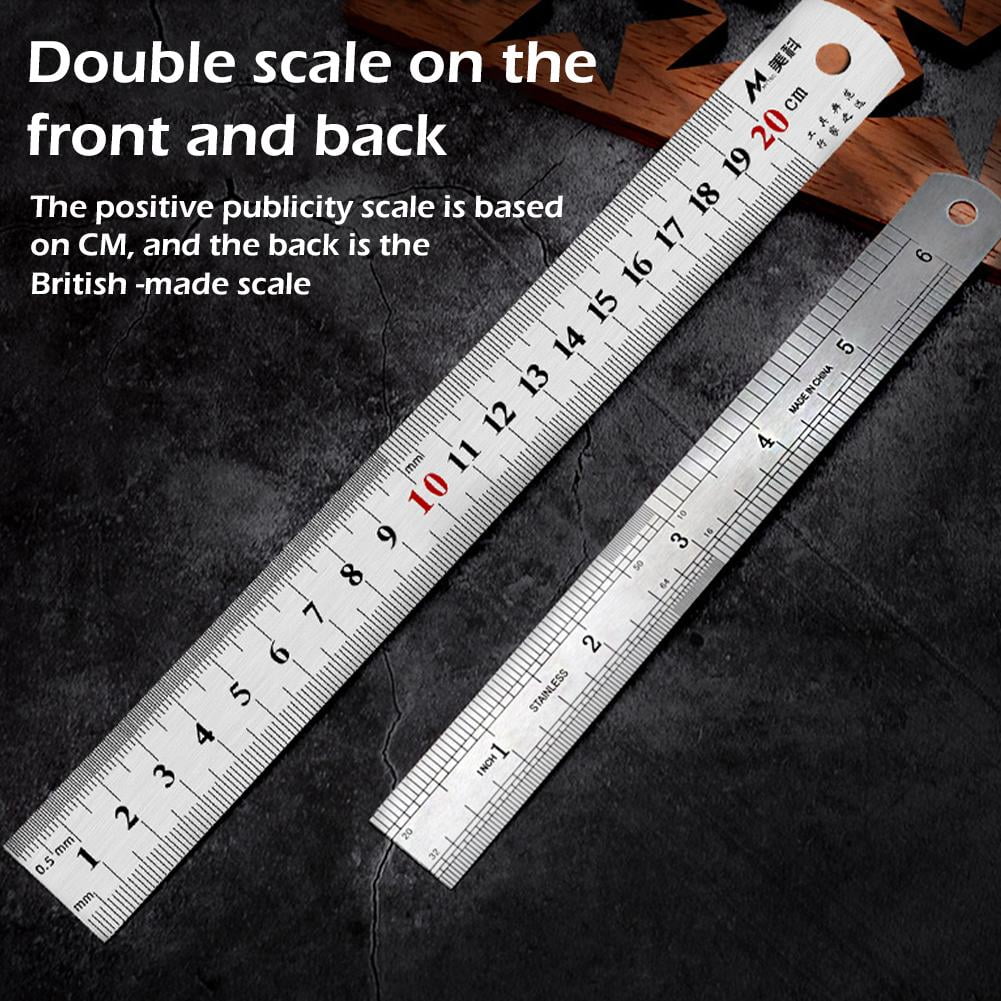 Metal Rulers - 30 & 50cm - Dala