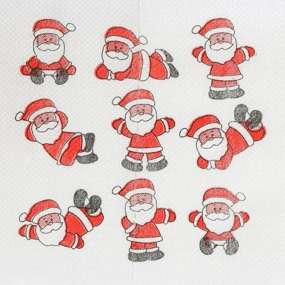 jovati Bathroom Tissue Toilet Paper Home Santa Claus Bath Toilet Roll Paper Christmas Supplies Xmas Decor Tissue D Christmas Toilet Paper Roll Bath Tissues Toilet Paper Bath Tissue Toilet Paper