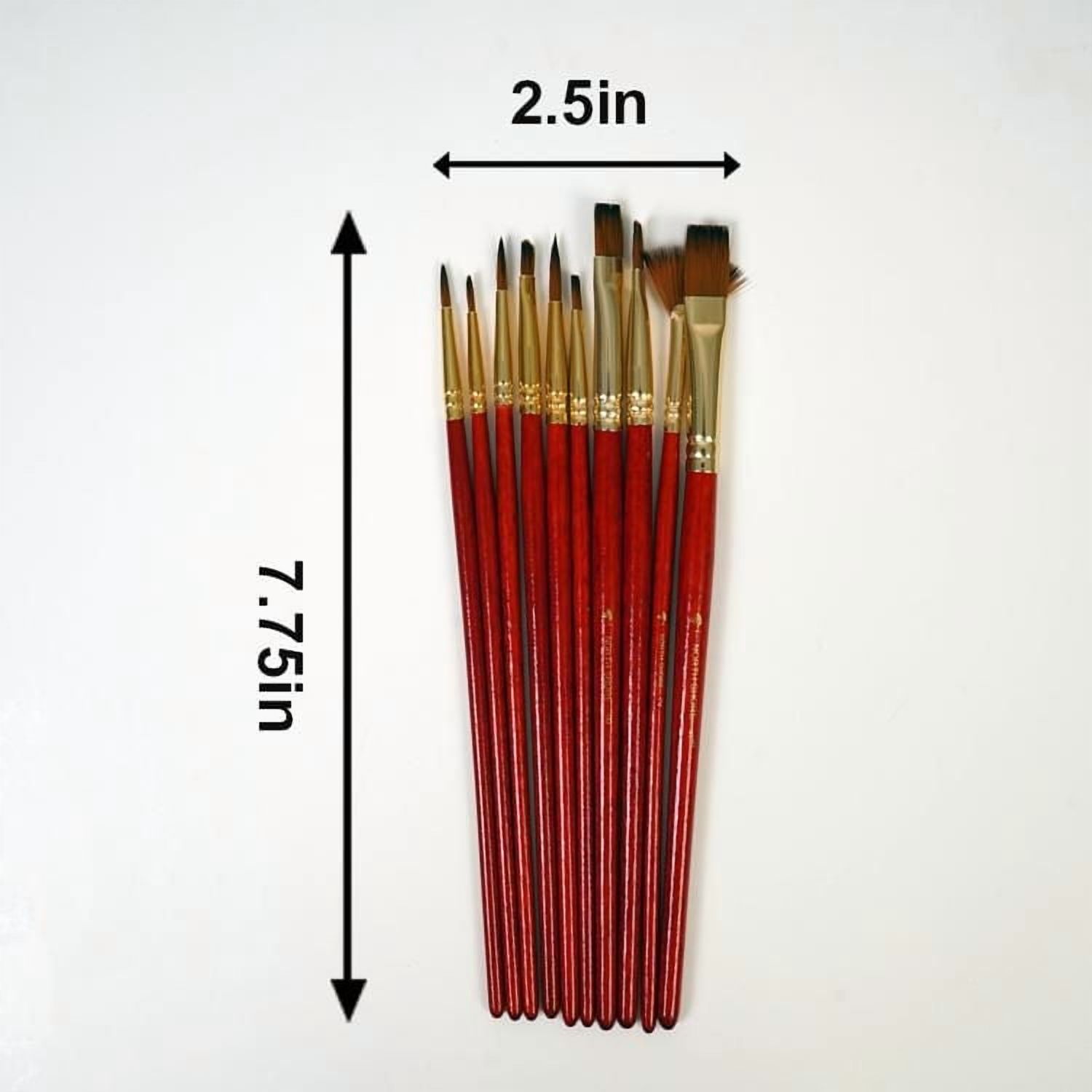 North Shore 10 piece paint brush set