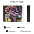 thumbnail image 2 of Anime Yu-Gi-Oh PU Leather Wallet With Card Slots Bifold Wallet Money Organizers Holder Gift Daily Wallet, 2 of 7