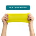 thumbnail image 3 of McKesson CanDo Exercise Resistance Band, Yellow, Extra-Light - 5 in x 50 yd, 1 Ct, 3 of 11