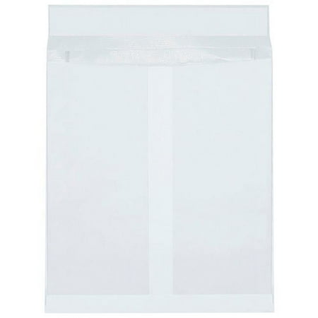 Box Packaging Ship-Lite Expandable Envelopes - 12 x 16 in. x 2 in. - White - Pack of 100