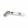 thumbnail image 4 of Badge Straps with Clips, 0.38" x 2.75", Clear, 25/Pack | Bundle of 2, 4 of 4