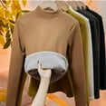 thumbnail image 4 of Perfectbot Womens Shirts Turtleneck Long Sleeves Textured Sweaters Fall Winter Warm Undershirts, 4 of 7