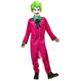 thumbnail image 5 of Batman 1966 The Joker Deluxe Costume for Kids by Rubies, Boys Small, 5 of 6