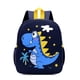 thumbnail image 1 of Guardurnaity Mochila con bonitos estampados para niños, divertida mochila escolar para niñas de 4 a 12 años, mochila para niñas, mochilas Mochilas dinosaurio azul marino, 1 of 6