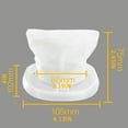 thumbnail image 3 of Ynlkorvg Strainers 3 PACK Replacement Filter Compatible With Stick Lightweight Bagless Vacuum Cleaner 3 Mesh Filter 3 Foam Filters Replace Part, 3 of 4
