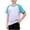 a5-Light Blue, variant on KPOPLK Kids Summer T Shirts Loose Fit Boys Crewneck Top Cartoon Print Shirt Short Sleeve Soft Tee 4-12Y Size 9-10 Years,Khaki